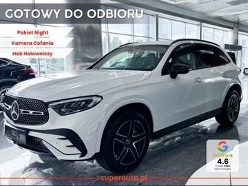 Mercedes GLC C254/X254 Coupe 2.0 200 204KM 2025 MERCEDES-BENZ GLC 200 4-Matic AMG Line 2.0 (204KM) 2025