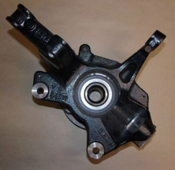 Поворотный кулак RENAULT MEGANE 3 ПЕРЕДНИЙ ПРАВЫЙ 400147163R