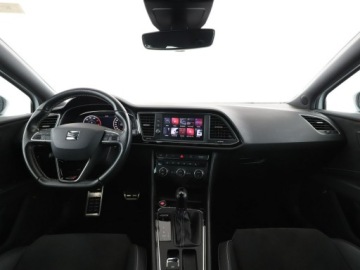 Seat Leon III CUPRA ST Facelifting 2.0 TSI 300KM 2018 Seat Leon 4x4 DSG full LED fotele kubełkowe, zdjęcie 14
