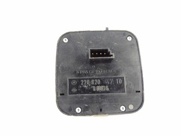 MERCEDES S TŘÍDA W220 PANEL ŘÍZENÍ MASÁŽ SEDADLA A2208204710