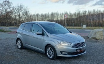 Ford C-MAX II Grand C-MAX Facelifting 1.5 EcoBoost 150KM 2016 Ford C-MAX 1.5 150KM LIFT Automat Bogate wyposazenie K.Serwisowa Zarejestr, zdjęcie 2