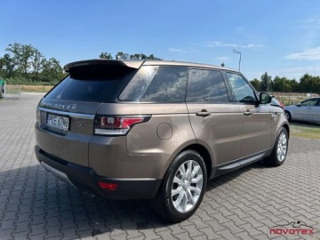Land Rover Range Rover Sport II SUV Facelifting 2.0L SD4 240KM 2017 Land Rover Range Rover Sport SD4HSEtylko 60Tkmxenonpneumatyka bezwypadekse, zdjęcie 1