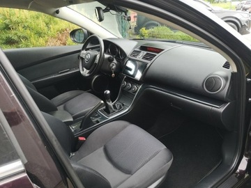 Mazda 6 II Kombi 2.0 MZR-CD 140KM 2008 Mazda 6 2.0 D 140KM Klimatronik Nawi Kamera Alu, zdjęcie 20