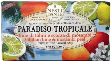 Nesti Dante Mydło toaletowe tropicalna limonka