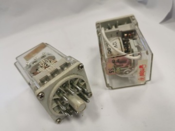 Реле катушки R15 3 переключающих контакта 10А 12В Relpol PS -11