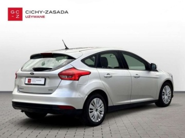 Ford Focus III Sedan Facelifting 1.0 EcoBoost 100KM 2017 Ford Focus 1.0 benzyna 125KM Trend Klimatyzacja Salon PL Benzyna, zdjęcie 4