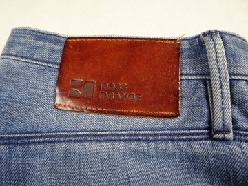 Hugo Boss Orange Jeans Spodnie 32/34 pas 90 cm