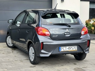 Mitsubishi Space Star Hatchback 5d Facelifting II 1.2 71KM 2023 Mitsubishi Space Star 1 rej 2024 *jak nowy* KLIMA*, zdjęcie 16