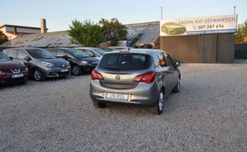 Opel Corsa E Hatchback 3d 1.4 Twinport 90KM 2017 Opel Corsa 1.4 benzyna Klimatyzacja Cz parkowania 1.4 Benzyna 90KM, zdjęcie 6