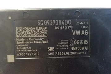 MODUL POHODĚ AUDI Q3 (F3) 5Q0937084DQ 1.5L GASOLINE 110KW 2021