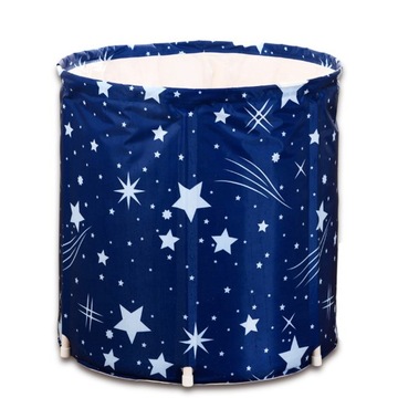WANNA WANIENKA SKŁADANA PVC DOROSŁYCH 70x65CM SPA 2024