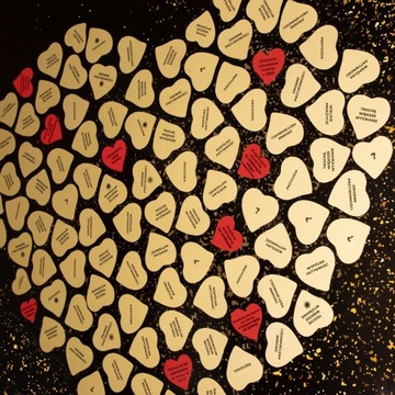 ПОДАРОК: скретч-карта на годовщину Святого Валентина с впечатлениями