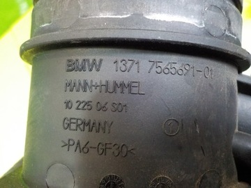 BMW 1 E87 1.6 B 07R VÁHA VZDUCHU 7547822