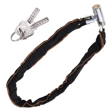 СВЕРХПРОЧНЫЙ ВЕЛОСИПЕДНЫЙ ЗАМОК ДЛЯ ЦЕПИ ЗАМКА МОТОВЕЛОСИПЕДА