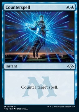 Karta Magic: Counterspell (V.1)