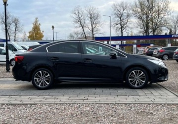 Toyota Avensis III Sedan Facelifting 2015 2.0 D-4D 143KM 2016 Toyota Avensis 2.0D 143KM EXCLUSIVE Xenon Led Navi Kamera Klima Skora SALO, zdjęcie 10