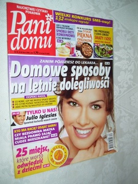 PANI DOMU 30/2008 - JULIO IGLESIAS