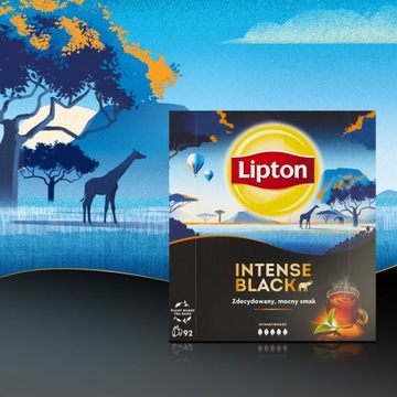 Набор черных чаев Lipton Express микс 3х92 пакетика 534г