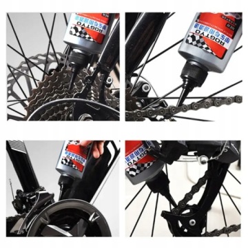 Набор для чистки и смазки цепи велосипеда XXL + масло