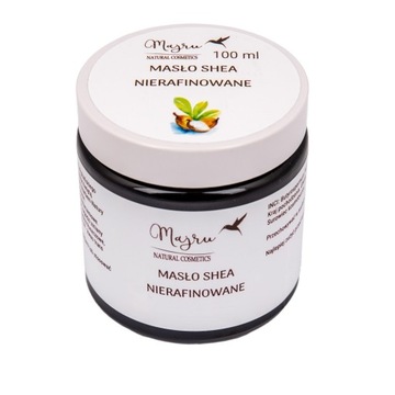 Majru, Masło shea, nierafinowane, 100 ml