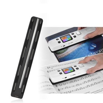 Scanner02 A4 Портативный портативный сканер Wi-Fi с разрешением 1050 точек на дюйм