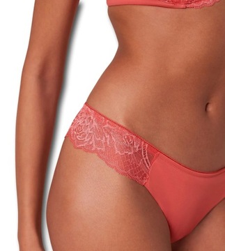 Majtki damskie Triumph Wild Peony Florale Brazilian 38