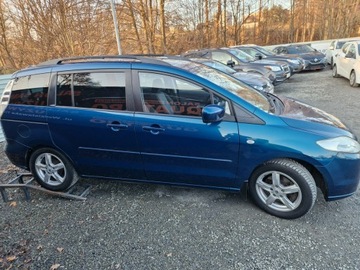 Mazda 5 I 2.0 MZR 145KM 2006 Mazda 5 7-osobowa. Navigacja. KAMERA COFANIA, zdjęcie 4