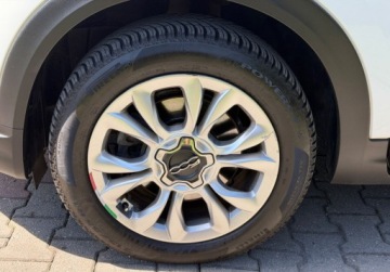 Fiat 500X Crossover 1.6 E-Torq 110KM 2016 Fiat 500X 1,6 110KM Key-less NAVI Klimatronic Bezwypadkowy Serwis 1.6, zdjęcie 11