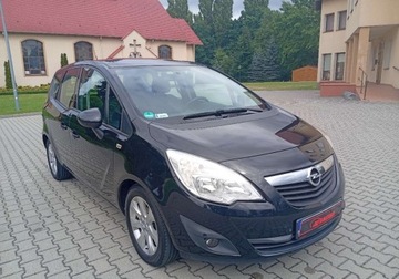 Opel Meriva II Mikrovan 1.4 Turbo ECOTEC 120KM 2011 Opel Meriva Zarejestrowany - ubezpieczony - 1,4 - 120 KM 1.4 Benzyna 120KM
