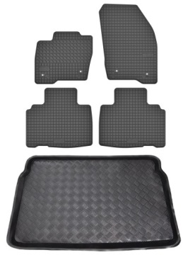 Koberce nosič pro: Ford Edge MK2 2014-2022 Suv