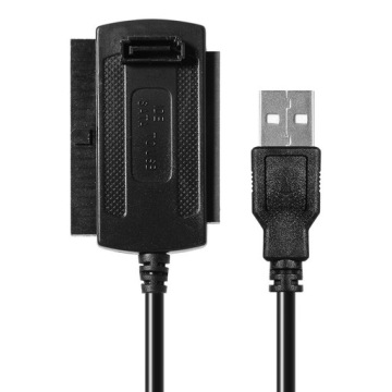 АДАПТЕР 3,5 2,5 ДИСК CD ATA SATA IDE НА USB + БЛОК ПИТАНИЯ