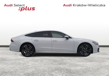 Audi A7 C8 Sportback Facelifting 3.0 50 TDI 286KM 2024 Audi A7 Sportback Matrix, S line, Czern Plus, Panorama, Kamera 360, Reg. z, zdjęcie 5