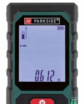 DALMIERZ LASEROWY PARKSIDE 50 m POZIOMICA