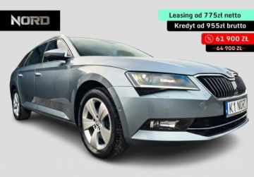 Skoda Superb III Kombi 1.4 TSI 150KM 2016 Skoda Superb Bezwypadkowa, FV23, 4x4, KredytowanieLeasing, gwarancja 12m gh, zdjęcie 1