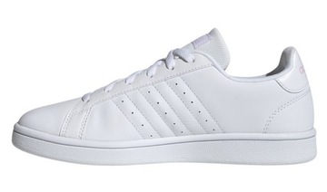 Adidas Buty Damskie Sportowe Grand Court EE7480 r. 37 1/3 Białe Różowe