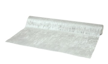 Flizelina dekoracyjna 9m/50cm SREBRNA