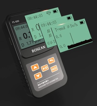 Детектор ядерного излучения счетчика Гейгера