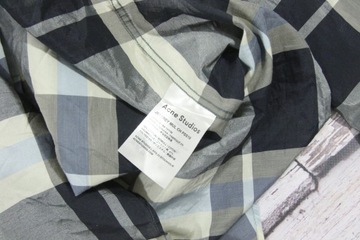 ACNE STUDIOS JEFFREY MUL CHECK SHIRT MĘSKA KOSZULA