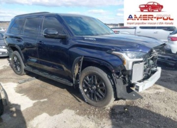 Toyota Sequoia II 2026 Toyota Sequoia Limited 2026 3.4 Hybryda 437KM