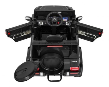 Mercedes AMG G63 детский Черная краска + Пульт дистанционного управления + MP3 LED + Бесплатный запуск