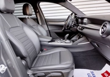 Alfa Romeo Stelvio 2022 Alfa Romeo Stelvio 2.0T 200KM Automat AWD Q4 SalonPL SerwisASO FV23 Gwaran, zdjęcie 12
