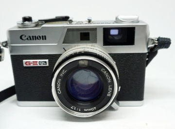 Фотоаппарат Canonet G-III QL17 40 мм 1:1.7