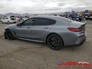 BMW Seria 8 II M Coupe Facelifting 4.4 850i 530KM 2025 BMW Seria 8 _M850XI_xDrive_Gran Coupe_4.4 L_530 km_2025r 4.4 Benzyna 530KM, zdjęcie 3