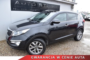 Kia Sportage III SUV Facelifting 1.7 CRDi 115KM 2014 Kia Sportage Kamera-Cofania Pol-Skora Klimatronic Szyberdach-Panorama, zdjęcie 28