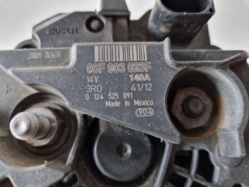ALTERNÁTOR VW JETTA VI 5C6 2.0 TSI 06F903023F