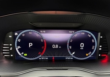 Skoda Superb III Kombi Facelifting 1.5 TSI 150KM 2022 Skoda Superb Matrix-LED Front Assist El. klapa KESSY Salon PL FVAT23, zdjęcie 29