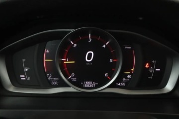 Volvo V60 I Kombi Facelifting 2.0 D2 DRIVE-E 120KM 2016 Volvo V60 D2 2.0, Skóra, Navi, Xenon, Bi-Xenon, zdjęcie 10