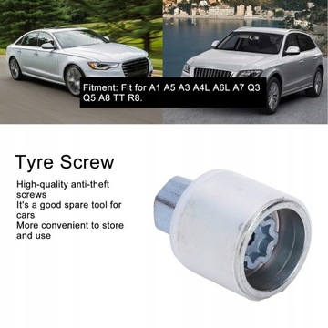 ЗАЩИТА КОЛЕСА AUDI A4L A6L A7 Q3 Q5