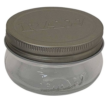 Słoik bezzapachowy RAW Mason Jar pojemność 177 ml 6OZ
