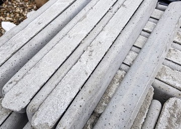 Listwa betonowa, dystans 50mm/500mm półpaleta